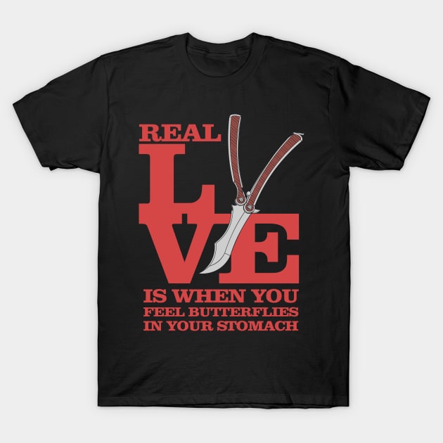 The Real Love T-Shirt by Daltoon